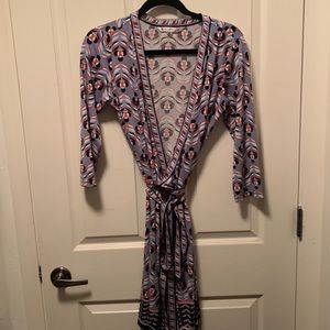 Max Studio wrap dress size M from Nordstrom